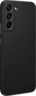 Samsung Galaxy S22+ Leder Cover schwarz Vorschau
