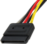 Miniatuurafbeelding van Power Adapter SATA/m - 2x SATA/f 0.15m