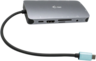 Miniatuurafbeelding van i-tec Travel Nano USB-C - HDMI/VGA Dock