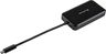 Thumbnail image of Adapter USB C/m - VGA+DVI+HDMI+DP/f