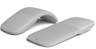 Anteprima di Microsoft Surface Arc Maus grigio chiaro