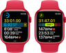 Vista previa de Apple Watch S8 GPS 45mm aluminio RED