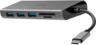Imagem em miniatura de Docking LINDY USB-C - HDMI/VGA