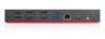 Vista previa de Docking Lenovo ThinkPad híb. USB-C/USB-A