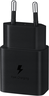 Widok produktu Ładowarka Samsung 15 W USB-C, czarna w pomniejszeniu