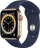 Apple Watch S6 GPS+LTE 44mm Stahl gold Vorschau