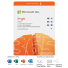 Aperçu de Microsoft M365 Single All Languages 1 License