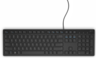 Miniatuurafbeelding van Dell KB216 Multimedia Keyboard Black