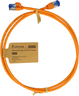 Thumbnail image of Patch Cable RJ45 S/FTP Cat6a 10m Orange