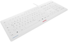 Miniatuurafbeelding van CHERRY STREAM PROTECT Keyboard White