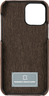 Miniatura obrázku Kožený obal ARTICONA iPhone 12/Pro hnědý