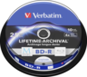 Miniatuurafbeelding van Verbatim M-Disc Blu-ray BD-R 25GB Sp x10