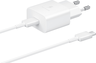 Miniatuurafbeelding van Samsung USB-C Charger White 15W