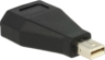 Delock miniDisplayPort - DP adapter előnézet