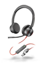 Widok produktu Zestaw słuch Poly Blackwire 8225 USB-C/A w pomniejszeniu