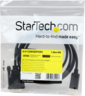 Miniatura obrázku Kabel StarTech DisplayPort - DVI-D 1,8 m