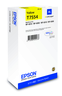 Epson T7554 XL tintapatron, sárga előnézet
