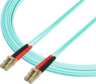 Miniatura obrázku Patch kabel LWL Duplex LC - LC 5 m 50µ