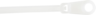 Widok produktu Łącznik kabli 150x3mm(L+B) 100 szt, biał w pomniejszeniu