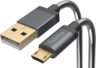 Miniatuurafbeelding van Hama USB Type-A - Micro-B Cable 1.5m