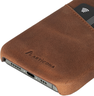 Thumbnail image of ARTICONA iPhone 12/Pro Leather Case Brwn
