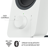 Logitech Z207 Bluetooth hangszóró, fehér előnézet