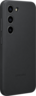 Samsung Galaxy S23 Leder Case schwarz Vorschau