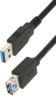 Anteprima di Prolunga USB 3.0 Ma(A) - Fe(A) 3 m