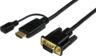 Widok produktu Konwerter HDMI wt. na wt.HD15, 1,8 m w pomniejszeniu