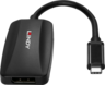 Vista previa de Adaptador USB tipo C m. - DisplayPort h.