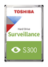 Miniatuurafbeelding van Toshiba S300 6TB Surveillance HDD