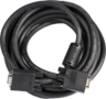 Miniatura obrázku Kabel k monitoru VGA HD15 k.-k. 5m černý