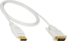 Aperçu de Câble Delock DisplayPort - DVI-D, 1 m