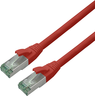 Miniatuurafbeelding van GRS Patch Cable RJ45 S/FTP Cat6a 7.5m re