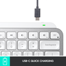 Logitech Bolt MX Keys Mini Tastatur grau Vorschau