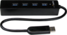Imagem em miniatura de Hub USB StarTech 3.0 4 portas preto