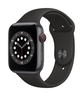 Miniatura obrázku Apple Watch S6 GPS+LTE 44mm hliník, šedé