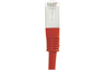 Aperçu de Câble patch RJ45 S/FTP Cat6 rouge 3 m
