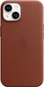 Miniatuurafbeelding van Apple iPhone 14 Leather Case Umber