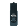 Hama Rotate 256 GB USB Stick Petrolblau Vorschau
