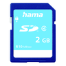 Miniatuurafbeelding van Hama 2 GB Class 4 SD Card