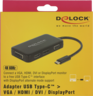 Miniatuurafbeelding van Adapter USB Type-C - VGA/HDMI/DVI-D/DP