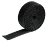 Thumbnail image of Hook-and-Loop Cable Tie Roll 1m Black