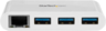 Thumbnail image of StarTech USB Hub 3.0 3-port + GB Ethern.