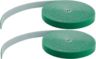 Anteprima di Rotolo fasciacavi 15.000 mm verde 2x
