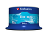 Widok produktu Verbatim Płyty CD-R80 700MB 52x 50 sztuk w pomniejszeniu