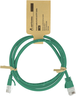 Miniatuurafbeelding van Patch Cable RJ45 U/UTP Cat6a 20m Green