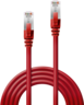 Miniatuurafbeelding van Patch Cable RJ45 S/FTP Cat6 5m Red