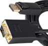 Miniatura obrázku Kabel StarTech DisplayPort - VGA 0,9 m
