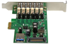 Aperçu de Interface PCIe StarTech 7 x USB 3.0